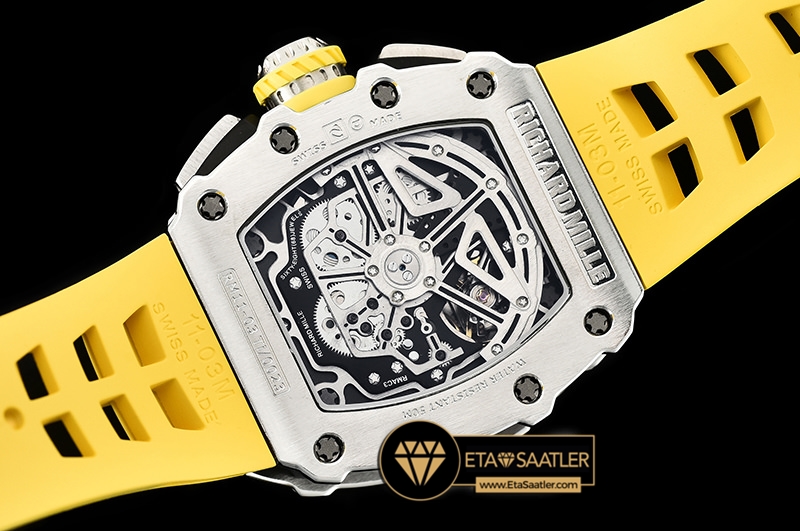 RM0163F - RM011-03 Flyback Chronograph SSRU (Ylw) KVF A7750 Mod - 13.jpg